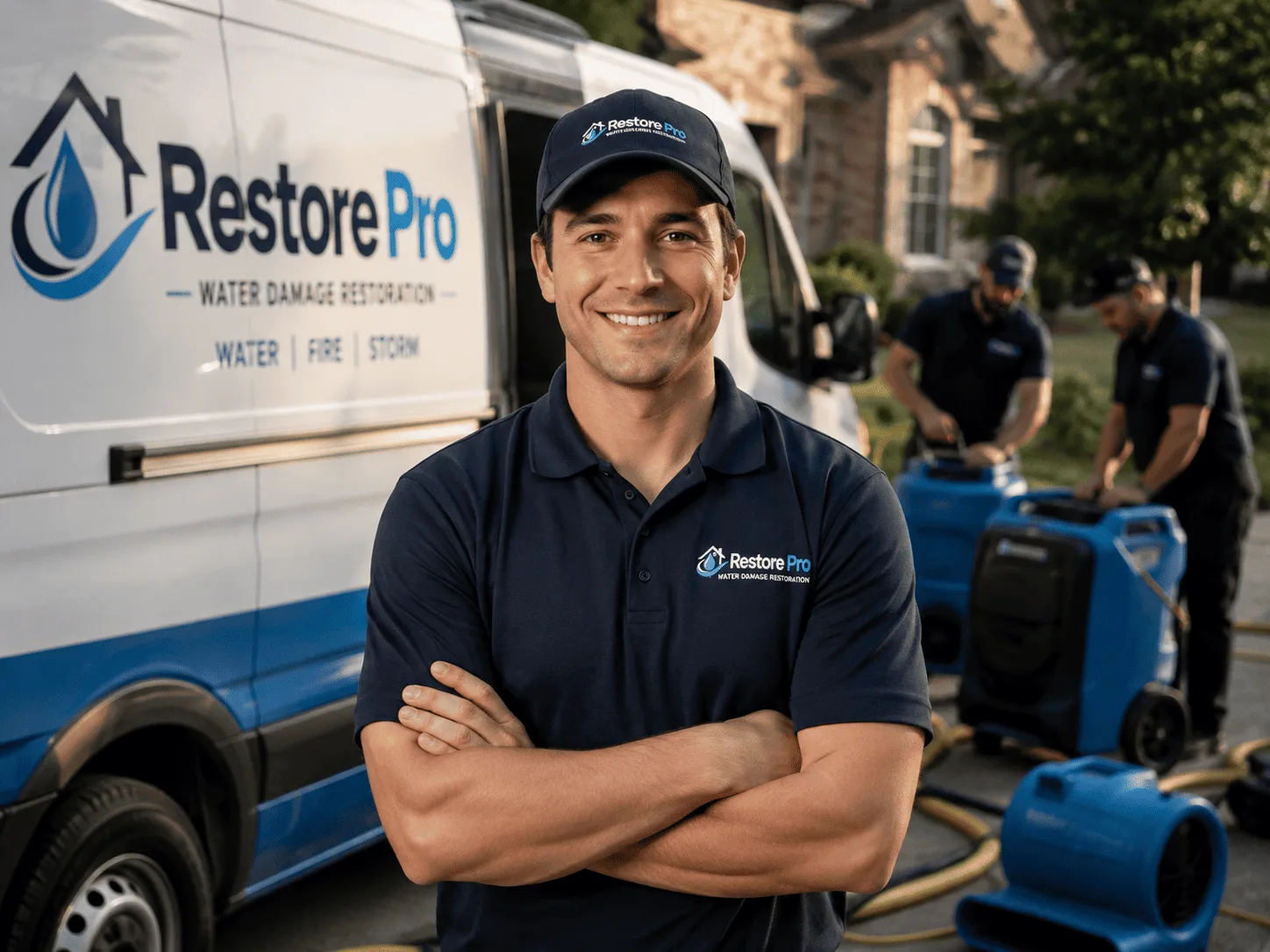 Water Damage Restoration company in Sonora, CA