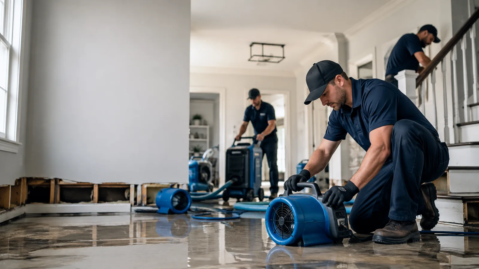 Water Damage Restoration in Sonora, CA near me